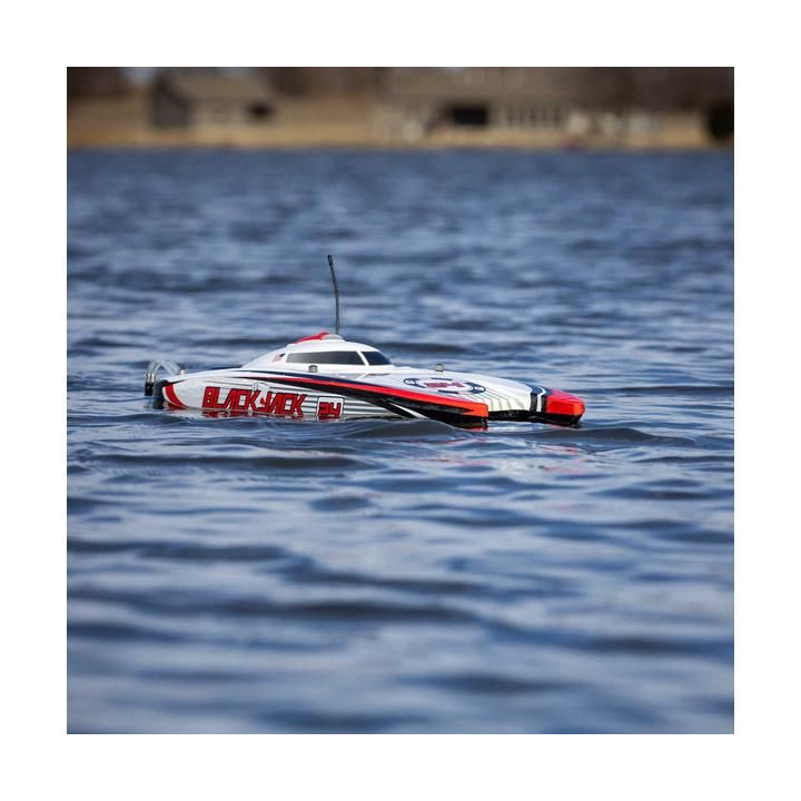 Proboat Blackjack V2 24" BL RTR Vegas Offshore