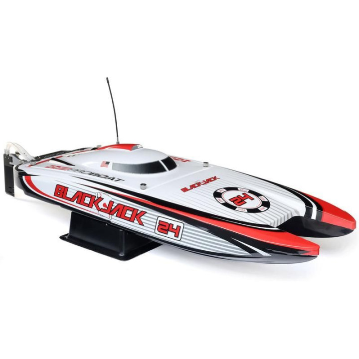 Proboat Blackjack V2 24" BL RTR Vegas Offshore