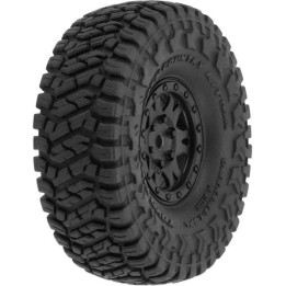 Pro-Line kolo s pneu 1:24 Toyo Open Country 1.0", disk H7 černý+ (4)