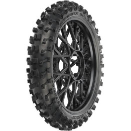 Pro-Line kolo s pneu Dunlop Geomax MX33 V2 Bead CR4 přední, disk černý: PM-MX