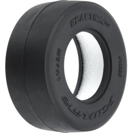 Pro-Line pneu Reaction HP No-Prep Drag Racing BELTED (2): Losi Mini No-Prep Drag