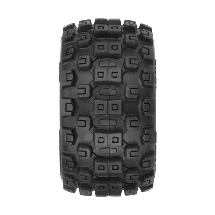 Pro-Line kolo 1:18 Badlands MX 1.85" F/R MTD, disk H12 černý (4): Granite GROM