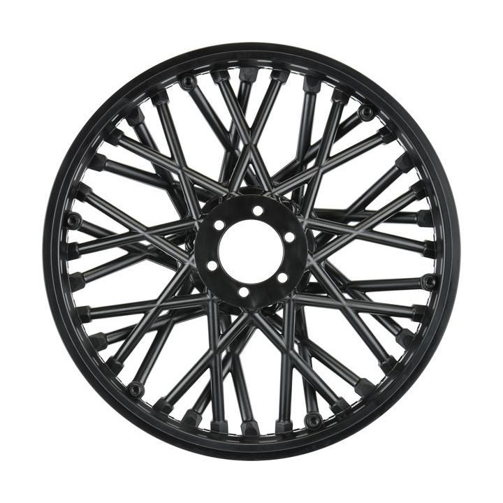 Pro-Line disk Bullyspoke V2 Bead přední, černý: PM-MX