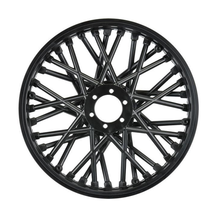 Pro-Line disk Bullyspoke V2 Bead přední, černý: PM-MX
