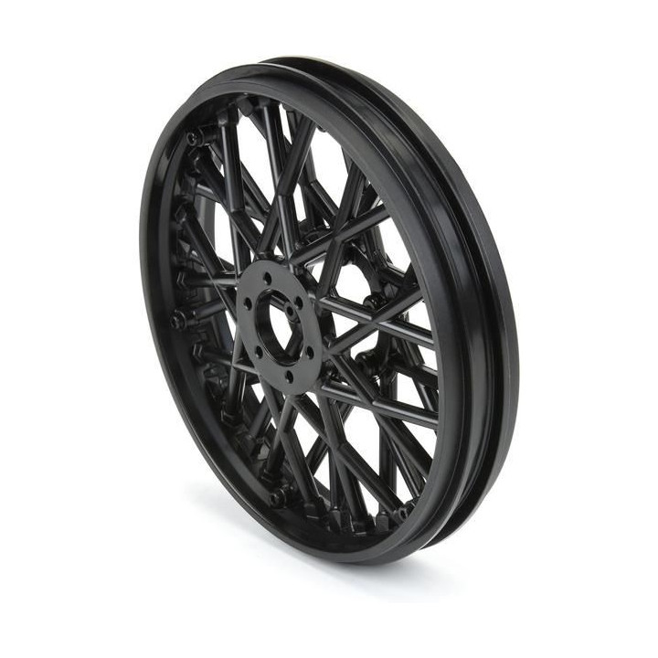 Pro-Line disk Bullyspoke V2 Bead přední, černý: PM-MX