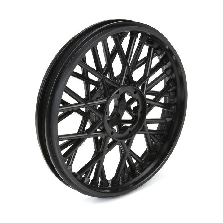 Pro-Line disk Bullyspoke V2 Bead přední, černý: PM-MX