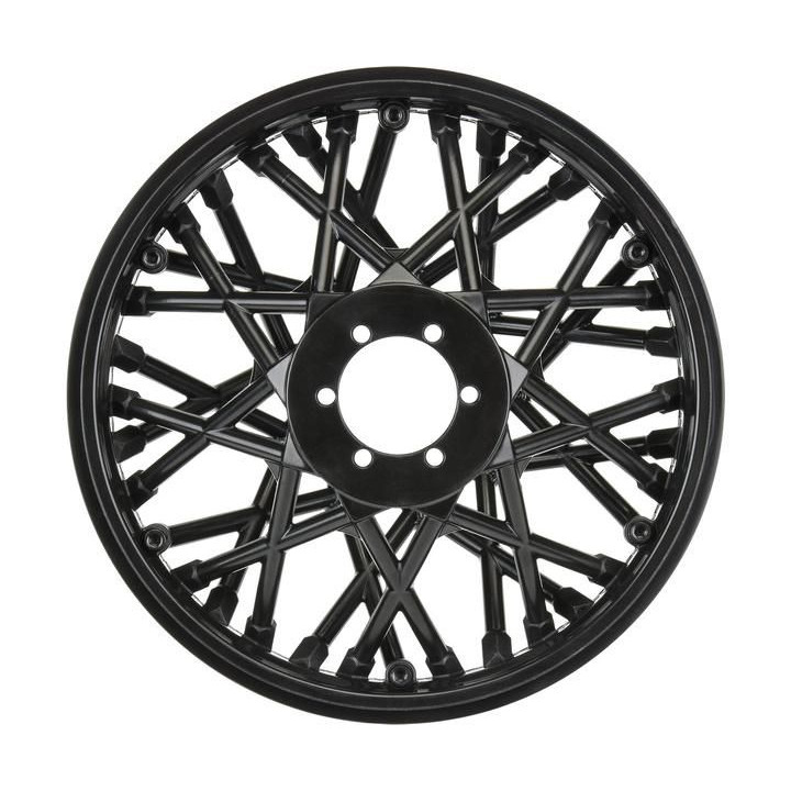 Pro-Line disk Bullyspoke V2 Bead zadní, černý: PM-MX