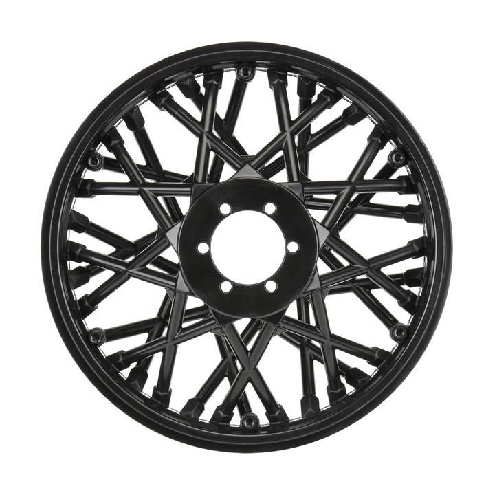 Pro-Line disk Bullyspoke V2 Bead zadní, černý: PM-MX