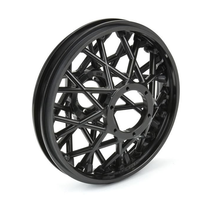 Pro-Line disk Bullyspoke V2 Bead zadní, černý: PM-MX