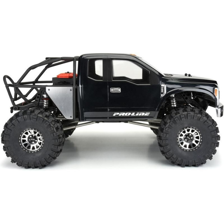 Pro-Line karosérie 1:6 2017 Ford F-250 Super Duty čirá: SCX6