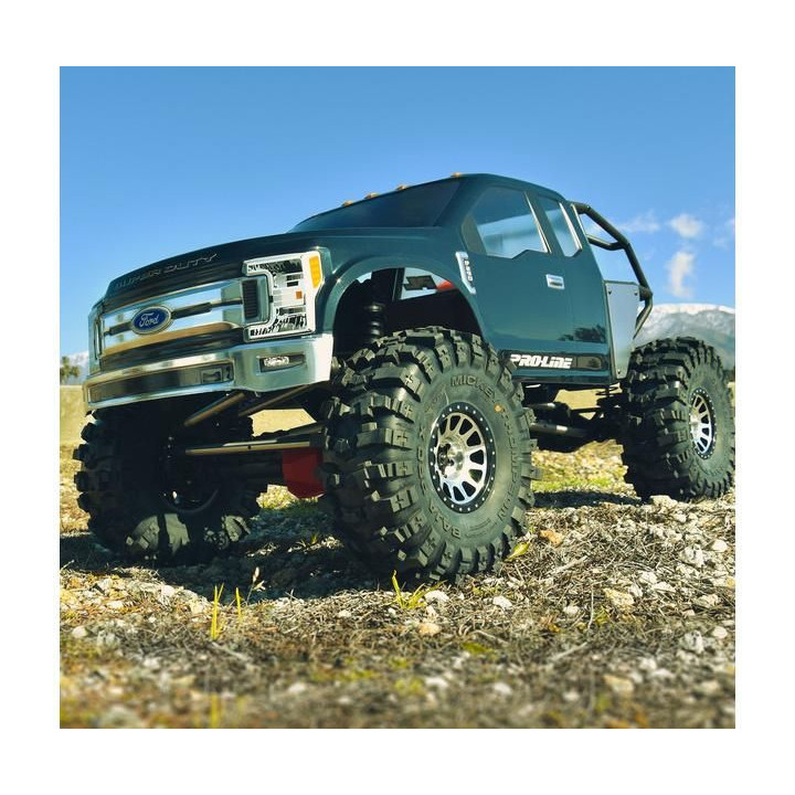 Pro-Line karosérie 1:6 2017 Ford F-250 Super Duty čirá: SCX6