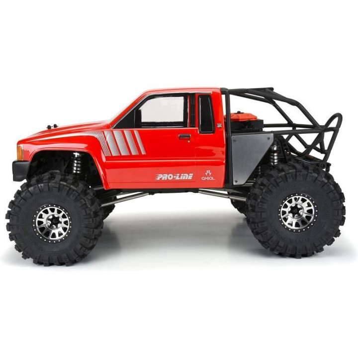 Pro-Line karosérie 1:6 1985 Toyota Hilux SR5 čirá: SCX6