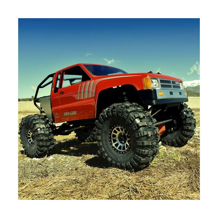 Pro-Line karosérie 1:6 1985 Toyota Hilux SR5 čirá: SCX6