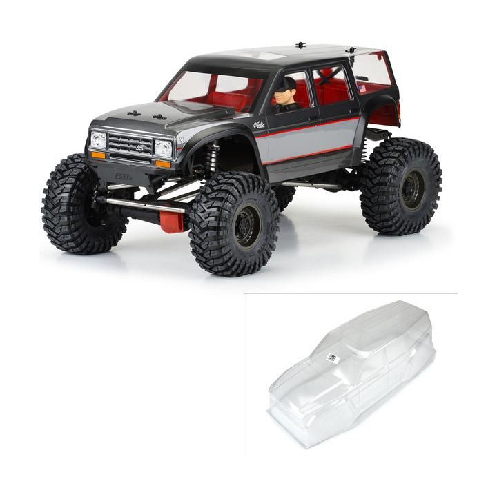 Pro-Line karosérie Coyote Grande čirá: SCX6