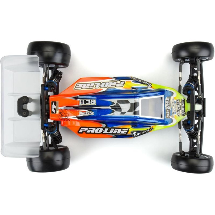 Pro-Line karosérie Sector, lehká, čirá: AE B7
