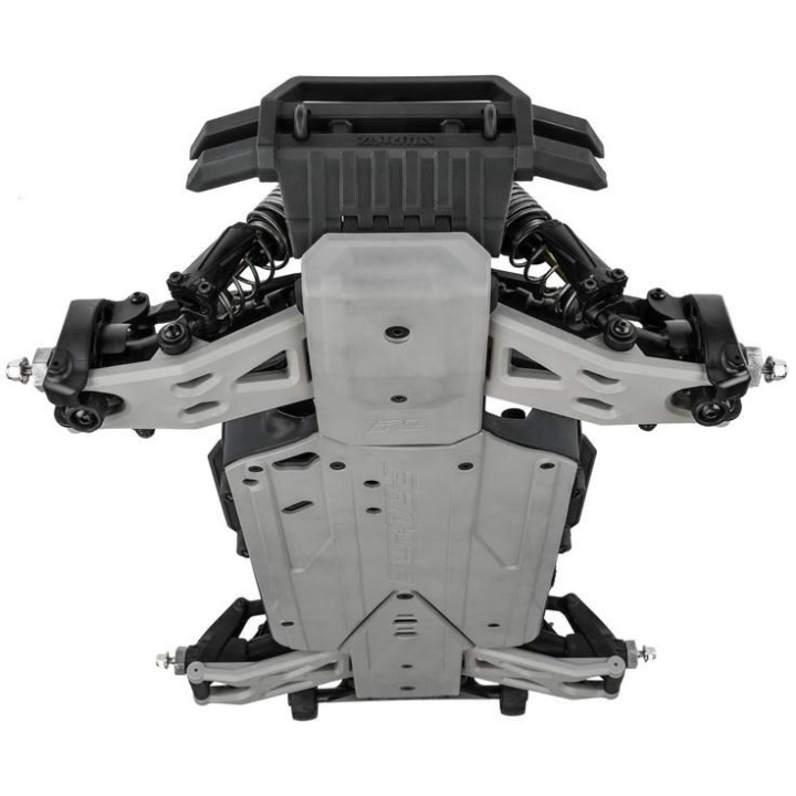 Pro-Line ramena přední Bash Armor šedé: Arrma 3S