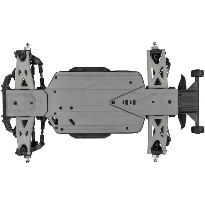 Pro-Line ramena přední Bash Armor šedé: Arrma 3S