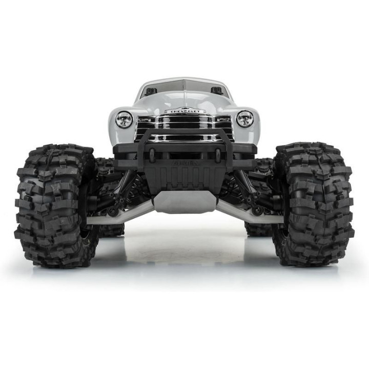 Pro-Line ramena přední Bash Armor šedé: Arrma 3S
