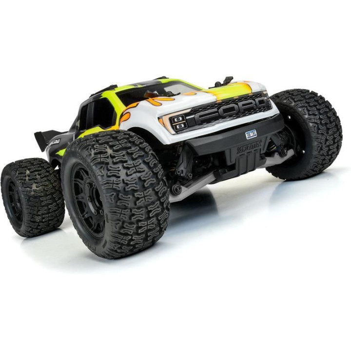 Pro-Line ramena přední Bash Armor šedé: Arrma 3S