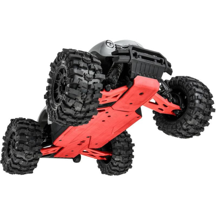 Pro-Line ramena přední Bash Armor červené: Arrma 3S