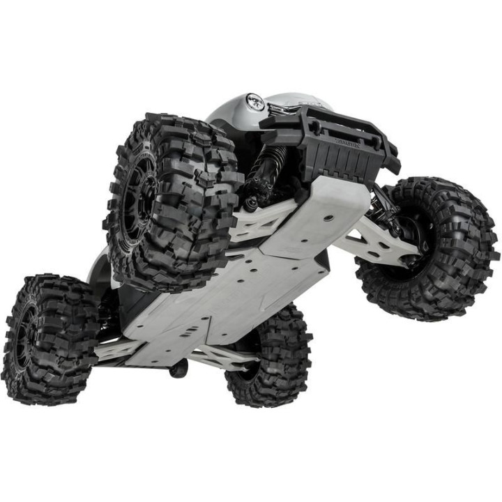Pro-Line ramena zadní Bash Armor šedé: Arrma 3S