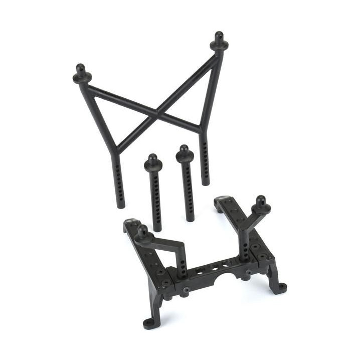 Pro-Line držák karosérie přední a zadní: SCX6