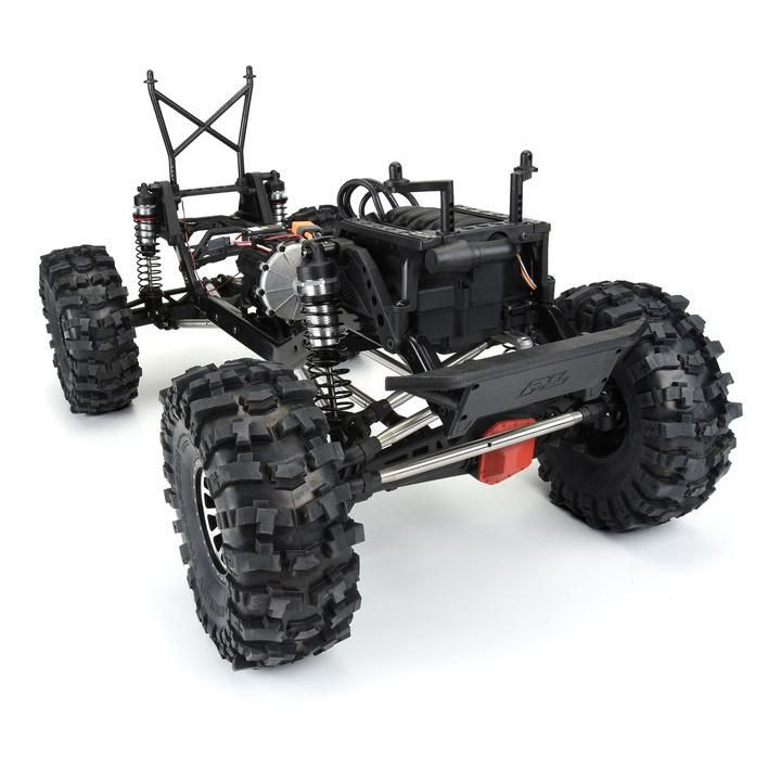 Pro-Line držák karosérie přední a zadní: SCX6