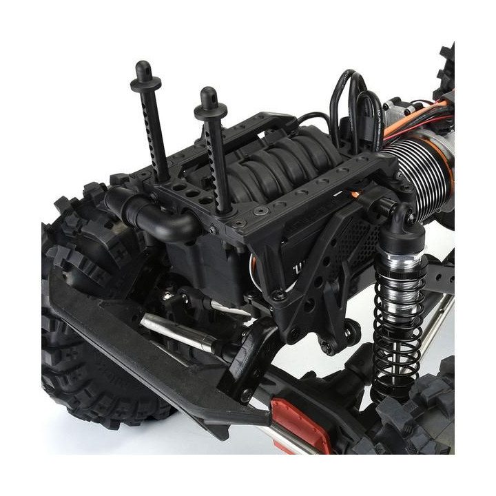 Pro-Line držák karosérie přední a zadní: SCX6