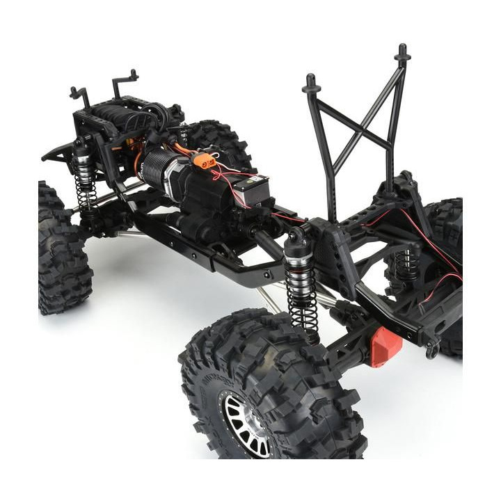 Pro-Line držák karosérie přední a zadní: SCX6