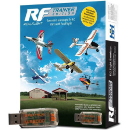 RealFlight Trainer Edition RC letecký simulátor, WS2000 bezdrátové USB rozhraní