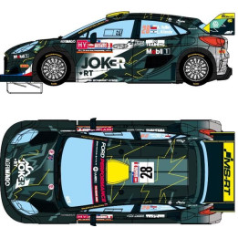 SCX Compact Ford Puma WRC Heller