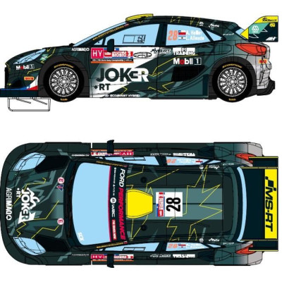 SCX Compact Ford Puma WRC Heller