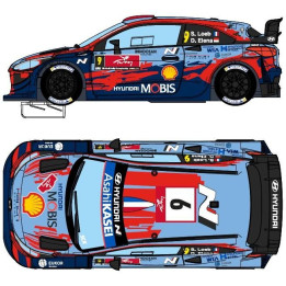 SCX Advance Hyundai i-20 WRC Loeb Türkiye