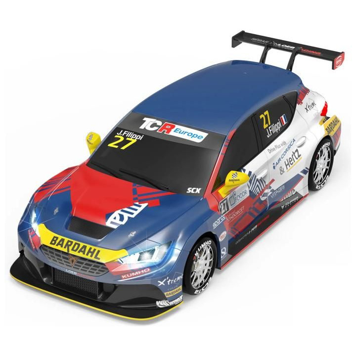 SCX Advance Cupra Leon Competition J. Filippi