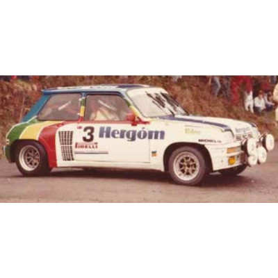 SCX Advance Renault 5 Turbo Puras