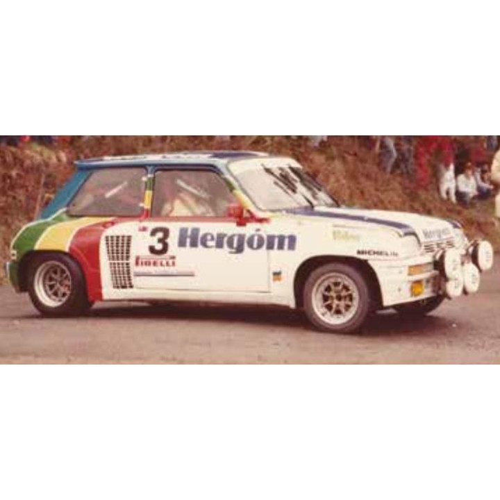 SCX Advance Renault 5 Turbo Puras