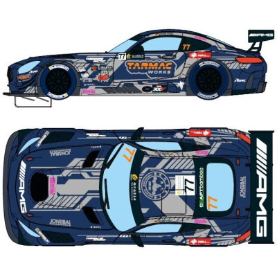 SCX Original Mercedes AMG GT3 Tarmac