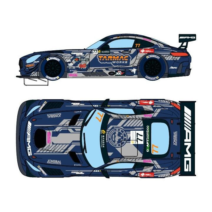 SCX Original Mercedes AMG GT3 Tarmac