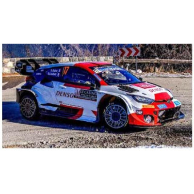 SCX Original Toyota Yaris WRC Montecarlo