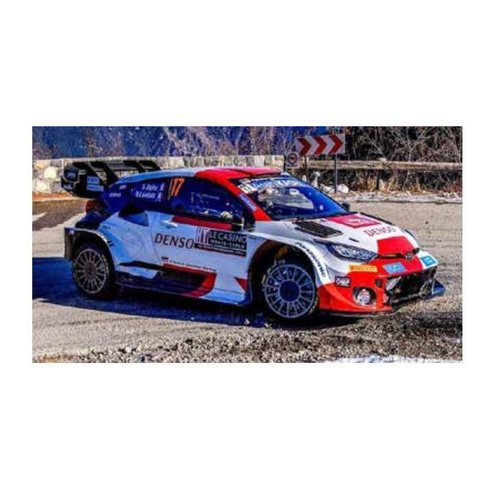 SCX Original Toyota Yaris WRC Montecarlo