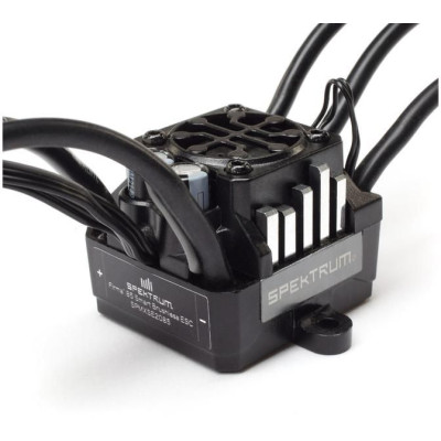 Spektrum regulátor střídavý Smart Firma 85A Black Edition 2-3S