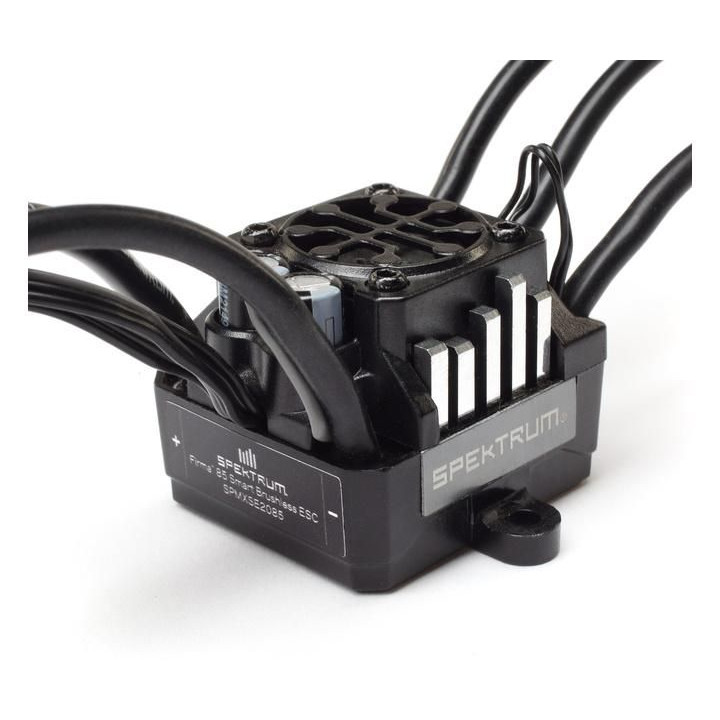 Spektrum regulátor střídavý Smart Firma 85A Black Edition 2-3S