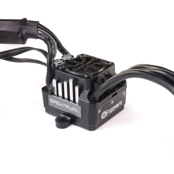 Spektrum regulátor střídavý Smart Firma 100A Black Edition 2-3S