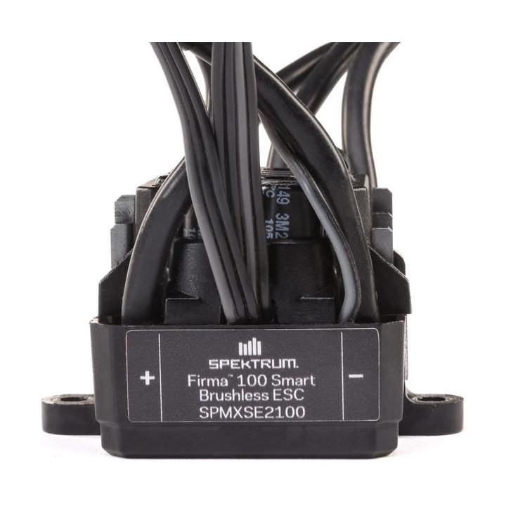 Spektrum regulátor střídavý Smart Firma 100A Black Edition 2-3S