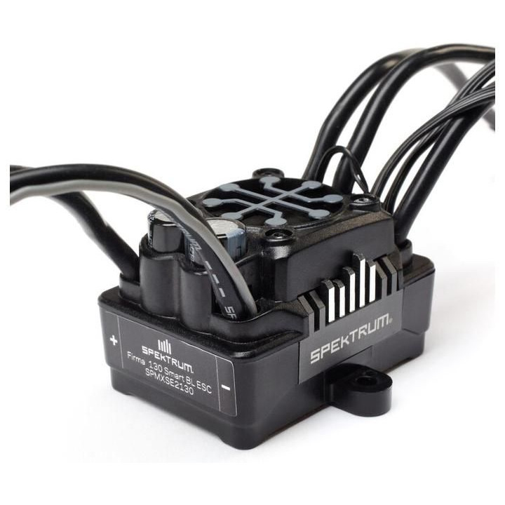 Spektrum regulátor střídavý Smart Firma 130 Black Edition 2-4S