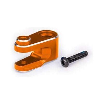 Traxxas páka serva hliníková oranžová