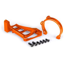 Traxxas držák motoru hliníkový oranžový