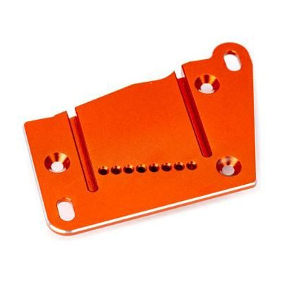 Traxxas kryt motoru hliníkový oranžový