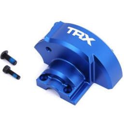Traxxas kryt převodovky hliníkový modrý