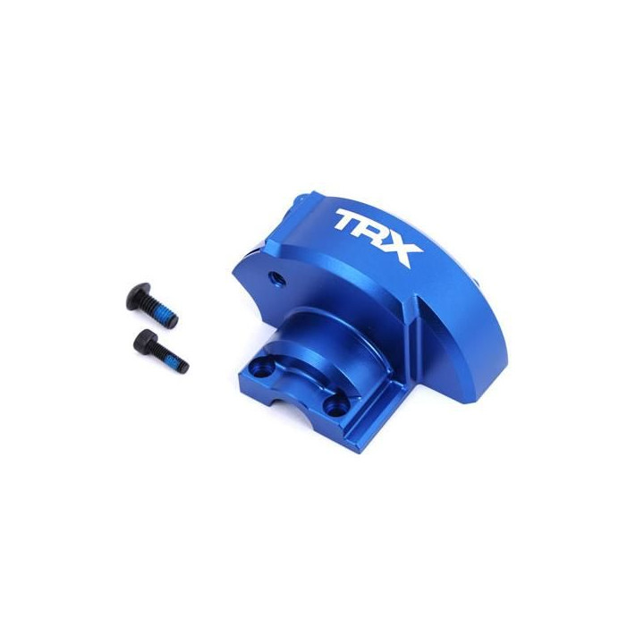 Traxxas kryt převodovky hliníkový modrý